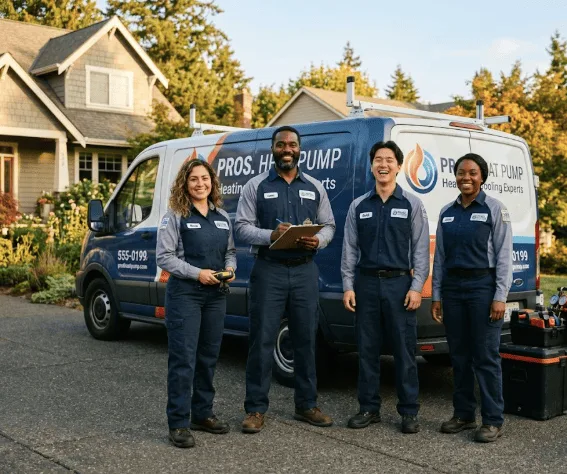 Heat Pump Installation company in Franklin, OH