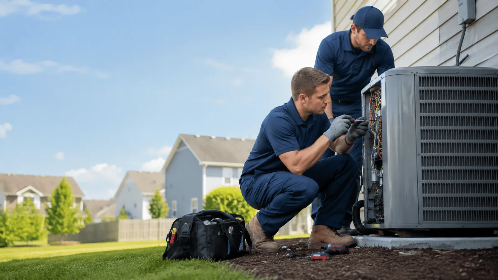 Heat Pump Installation in Franklin, OH near me